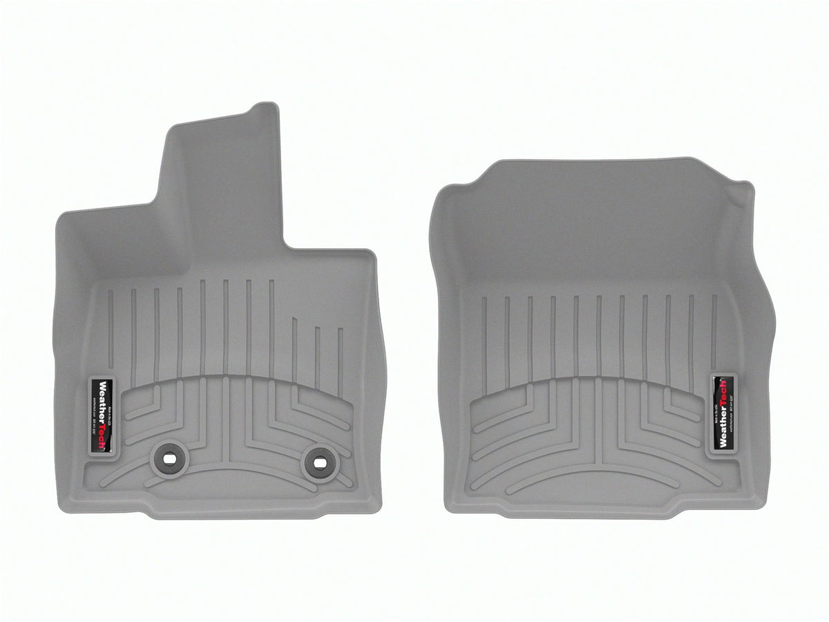 Weathertech - FloorLiner™ DigitalFit® Gray Front & Rear Set 07-12 Nissan Sentra - 461972-1-2
