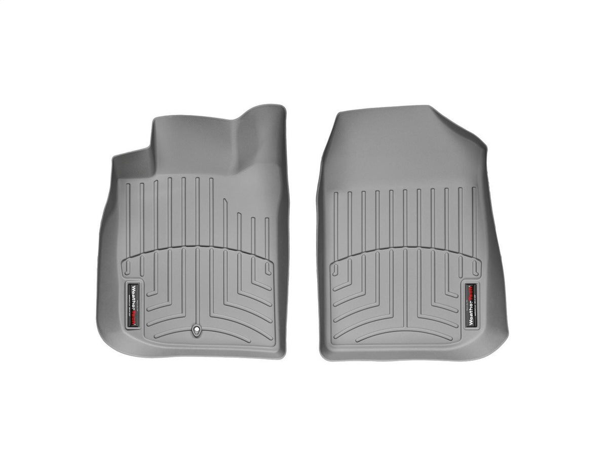 Weathertech - FloorLiner™ DigitalFit® Gray Front & Rear Set 05-10 Chevrolet Cobalt / 07-09 Pontiac G5 - 46198-1-2