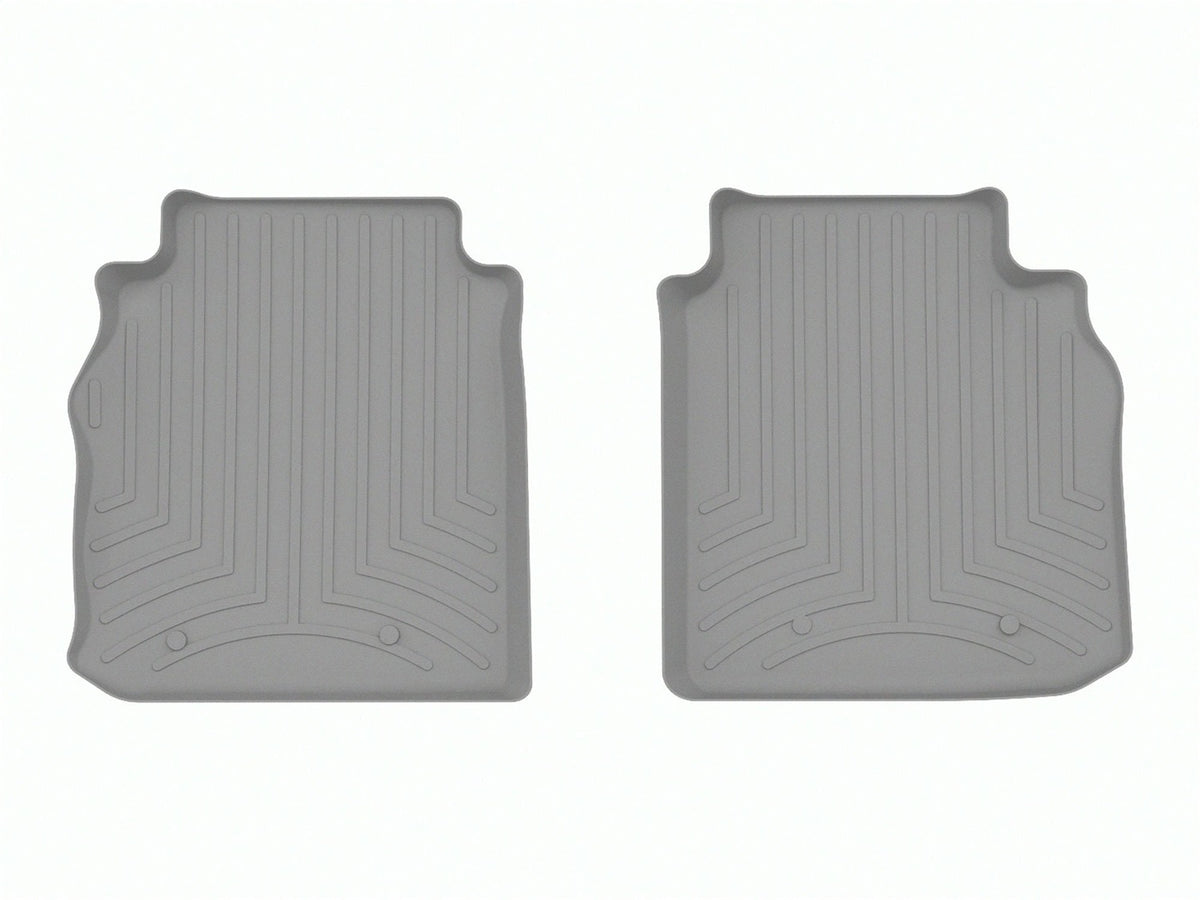 Weathertech - FloorLiner™ DigitalFit® - Gray Rear 04-13 Quattroporte - 462012