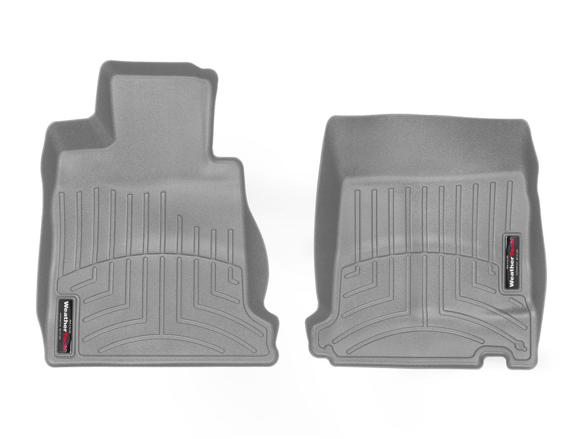 Weathertech - FloorLiner™ DigitalFit® - Gray Front 08-18 Maserati GranTurismo - 462021