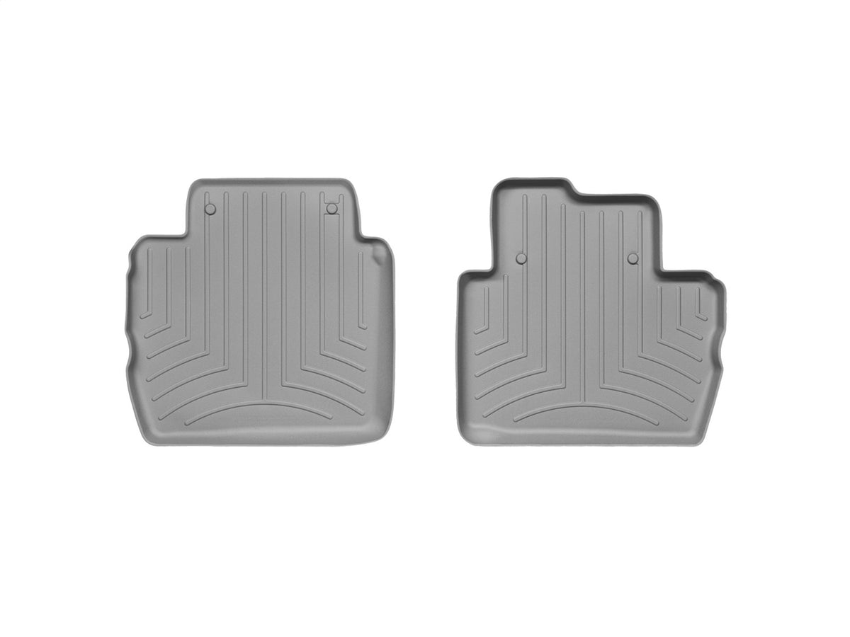 Weathertech - FloorLiner™ DigitalFit® - Gray Rear 08-15 GranTurismo - 462022
