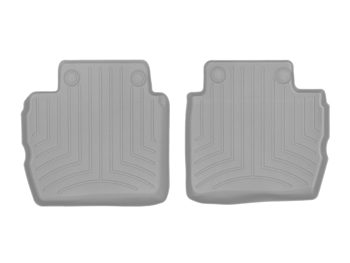 Weathertech - FloorLiner™ DigitalFit® - Gray Rear 18 GranTurismo - 462025