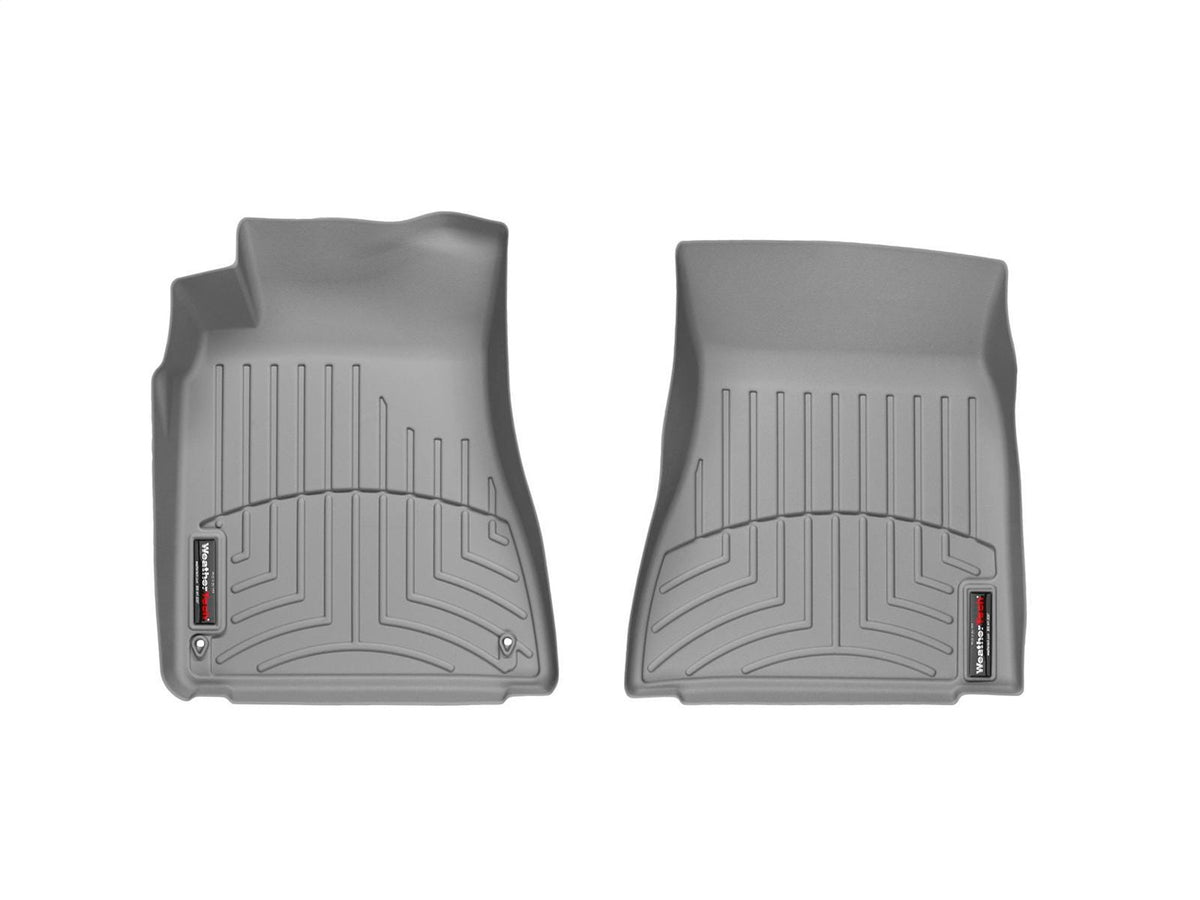 Weathertech - FloorLiner™ DigitalFit® Gray Front & Rear Set 06-13 Lexus IS - 46203-1-2