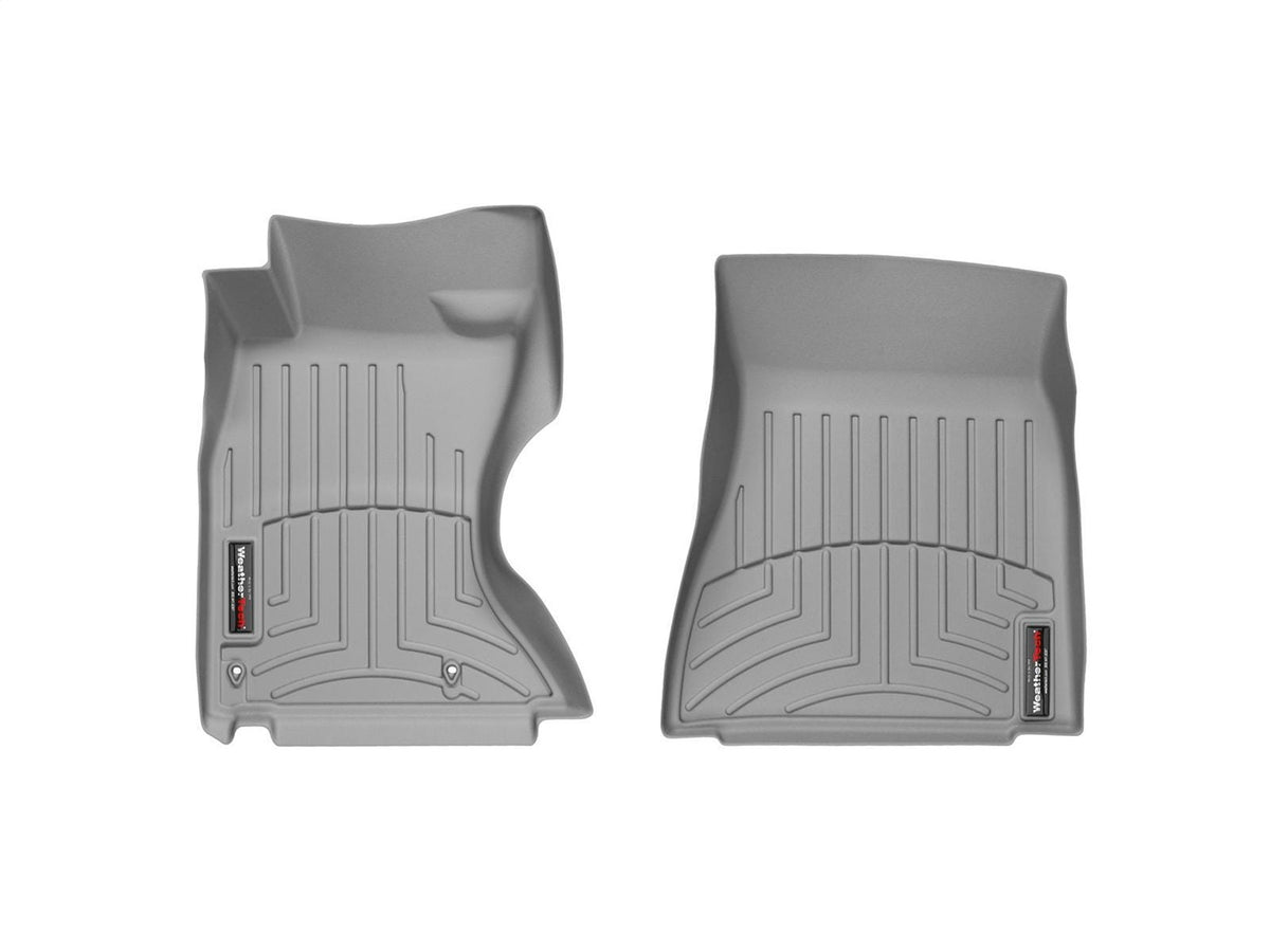 Weathertech - FloorLiner™ DigitalFit® - Gray Front 06-13 Lexus IS - 462041