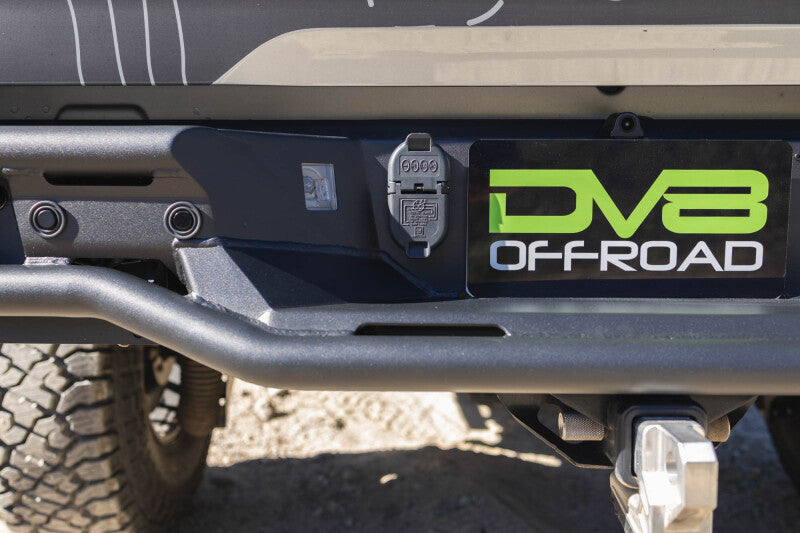 DV8 Offroad 23-26 Chevrolet Colorado/GMC Canyon Tube Rear Bumper - Micro Texture Black Powder Coat - RBCS3-04