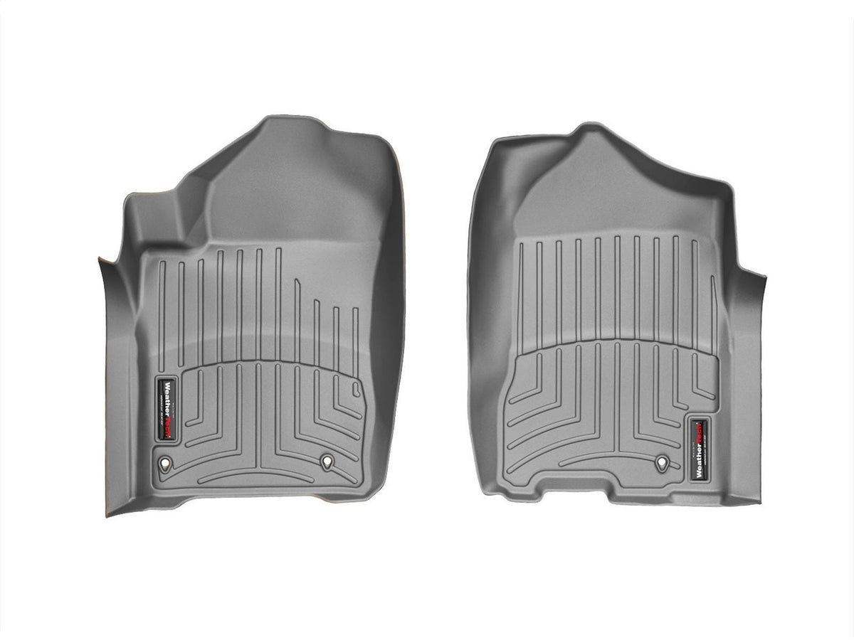 Weathertech - FloorLiner™ DigitalFit® - Gray Front 08-15 Armada - 462091-460194-3