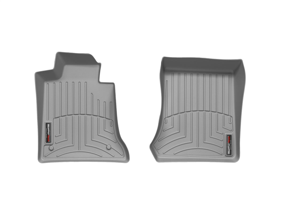 Weathertech - FloorLiner™ DigitalFit® - Gray Front 10-12 Benz GLK - 462101