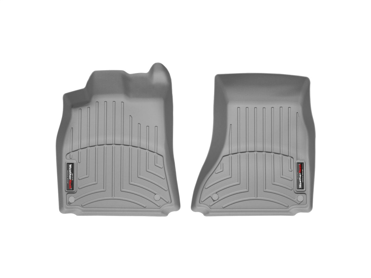 Weathertech - FloorLiner™ DigitalFit® Gray Front & Rear Set 09-16 Audi A4 / 10-16 Audi S4 - 46212-1-2