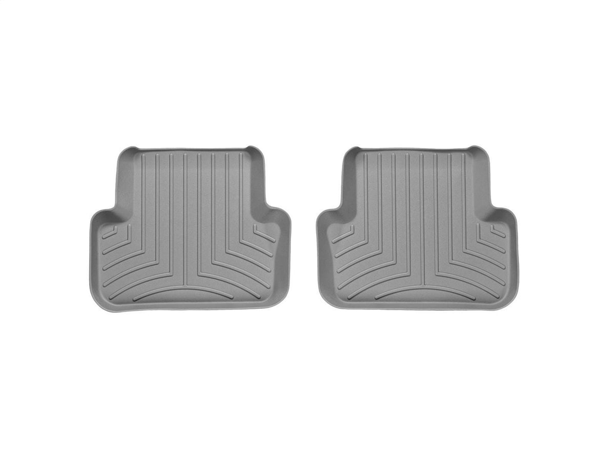 Weathertech - FloorLiner™ DigitalFit® Gray Front & Rear Set 09-16 Audi A4 / 10-16 Audi S4 - 46212-1-2