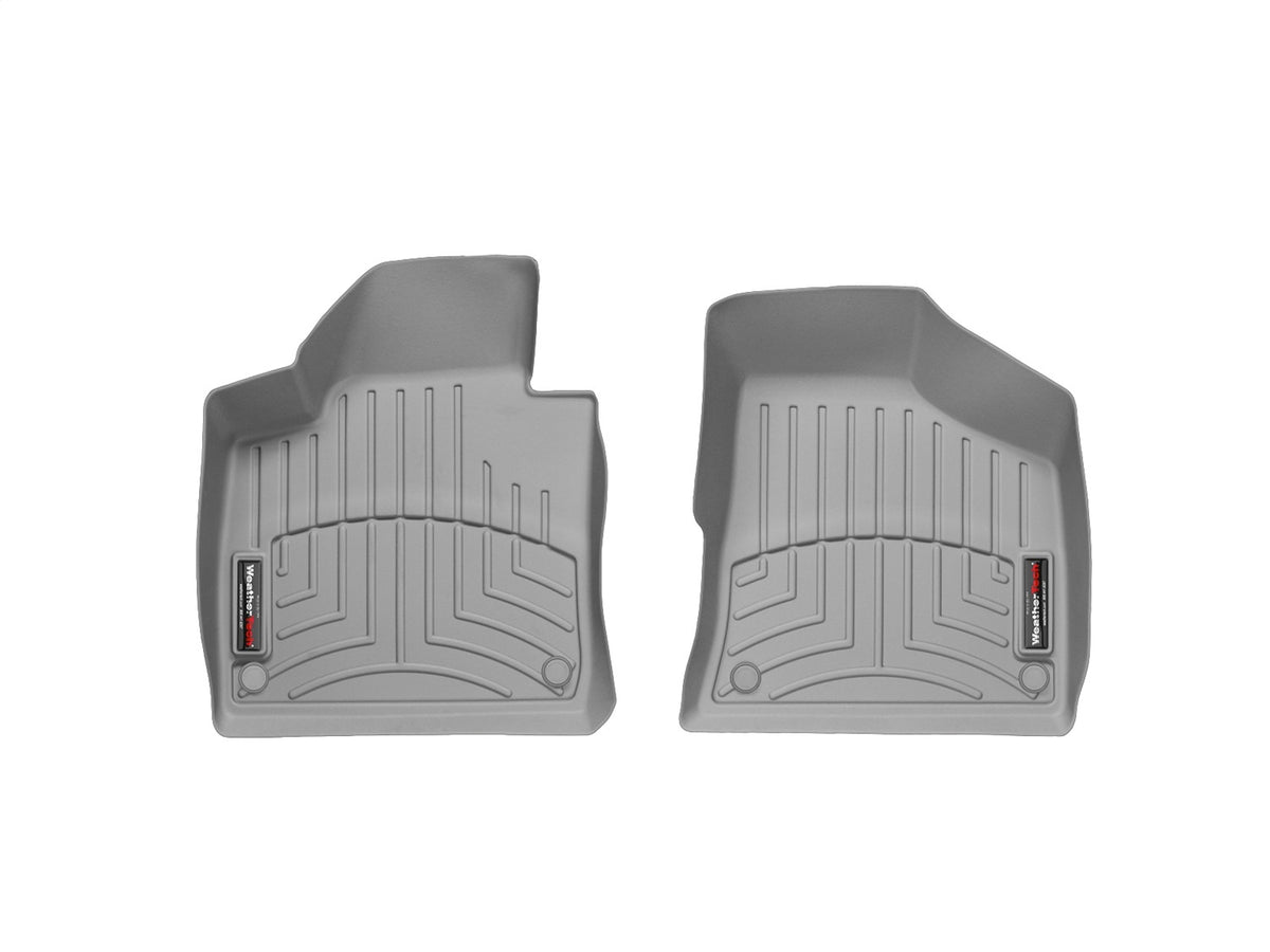 Weathertech - FloorLiner™ DigitalFit® Gray Front & Rear Set 06-13 Audi A3 - 46218-1-2