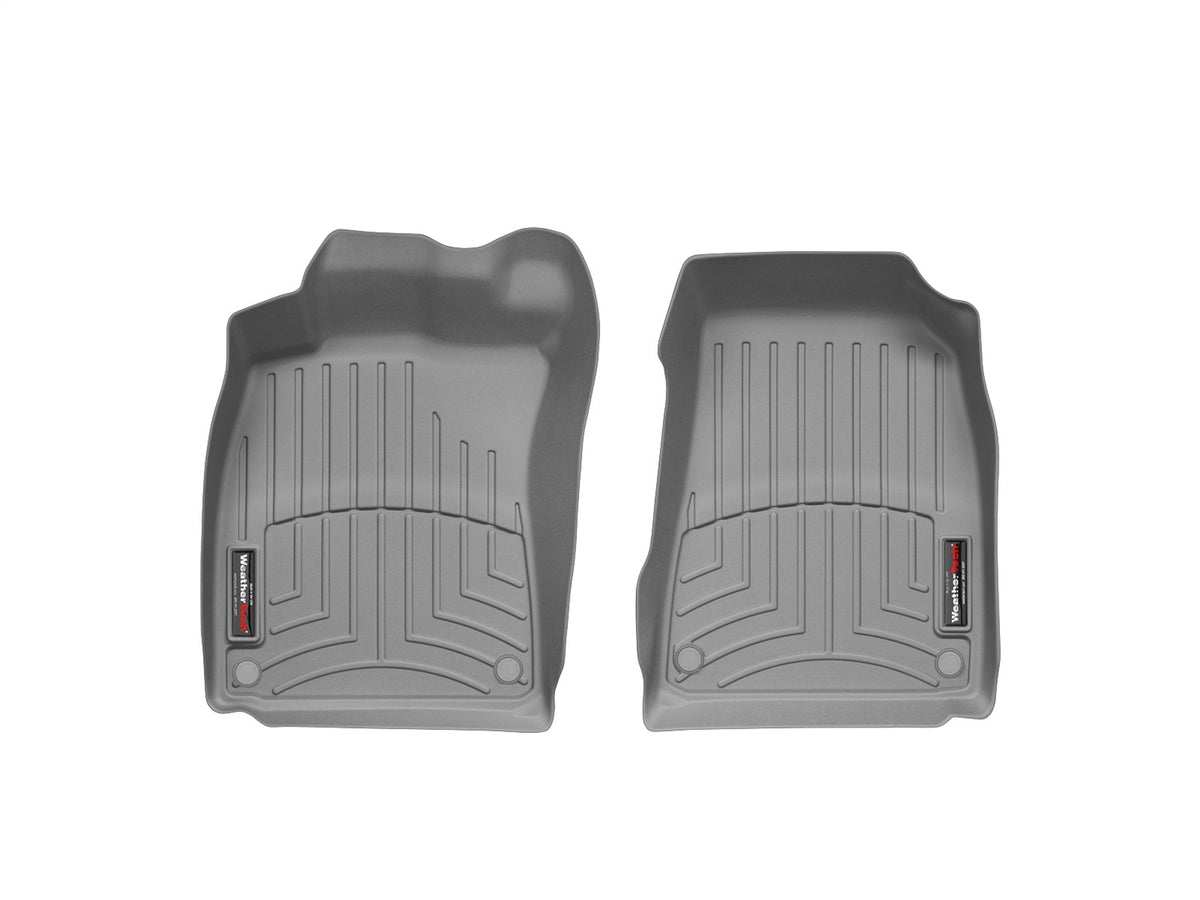 Weathertech - FloorLiner™ DigitalFit® Gray Front & Rear Set 06-11 Audi A6 / 07-11 Audi S6 - 46219-1-2