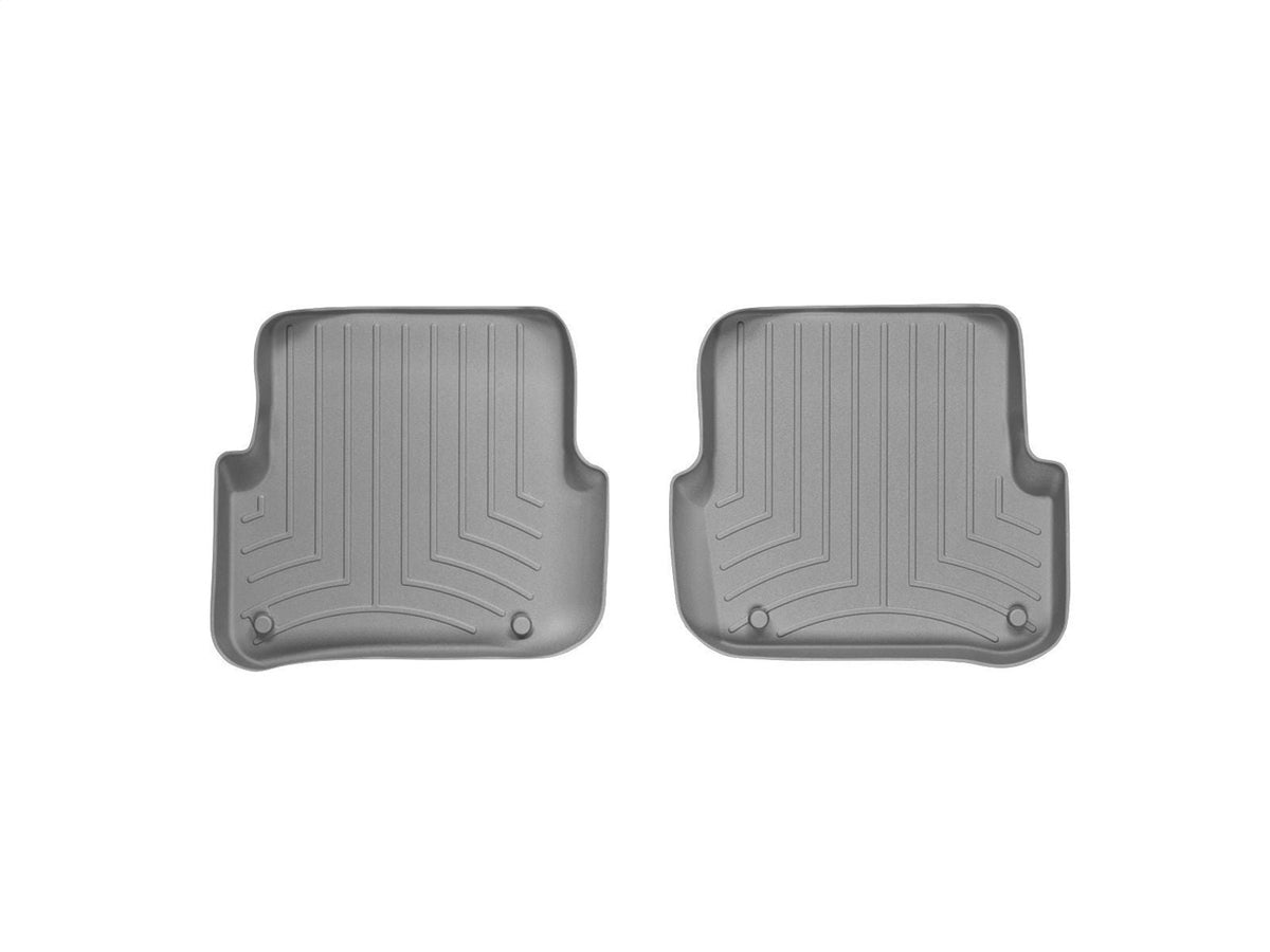 Weathertech - FloorLiner™ DigitalFit® - Gray Rear 06-11 A6 / 07-11 S6 - 462192