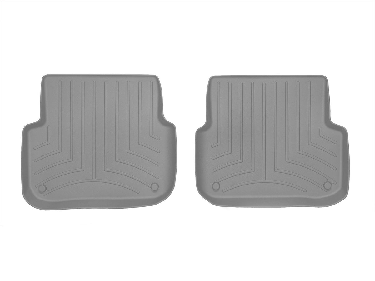 Weathertech - FloorLiner™ DigitalFit® - Gray Rear 05-06 Audi A6 - 462193