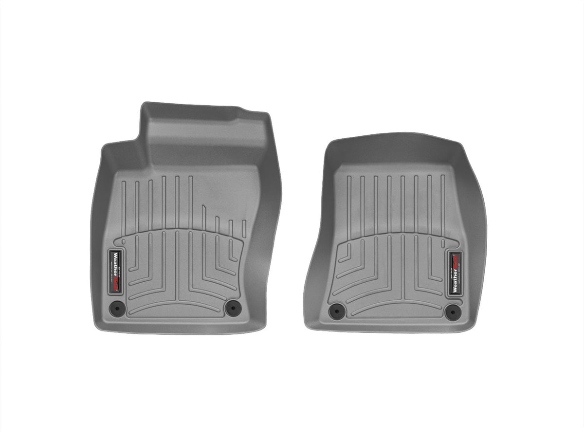 Weathertech - FloorLiner™ DigitalFit® - Gray Front 04-10 Audi A8 / 07-09 Audi S8 - 462201