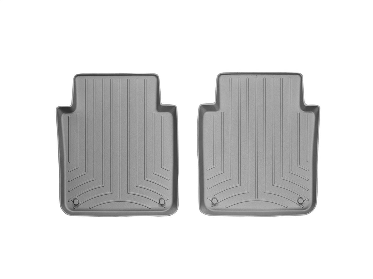 Weathertech - FloorLiner™ DigitalFit® Gray Front & Rear Set 04-10 Audi A8 - 46220-1-3