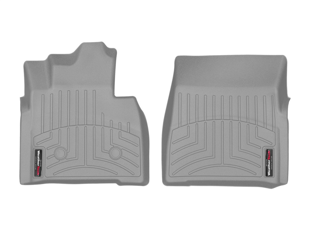 Weathertech - FloorLiner™ DigitalFit® - Gray Front 02-12 Mercedes Benz G-Class - 462211