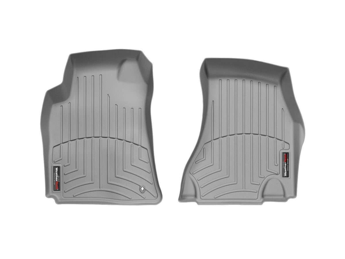Weathertech - FloorLiner™ DigitalFit® Gray Front & Rear Set 08-10 Dodge Challenger - 46222-1-2