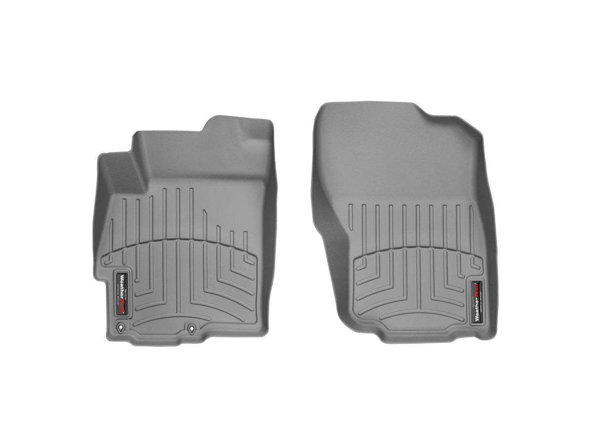 Weathertech - FloorLiner™ DigitalFit® Gray Front & Rear Set 08-17 Mitsubishi Lancer - 46223-1-2
