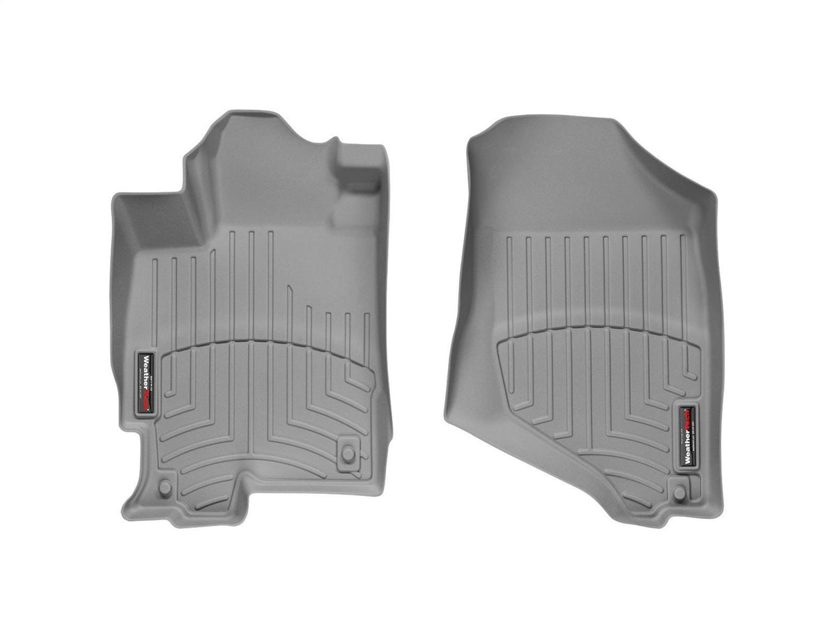 Weathertech - FloorLiner™ DigitalFit® - Gray Front 09-12 Acura RDX - 462281