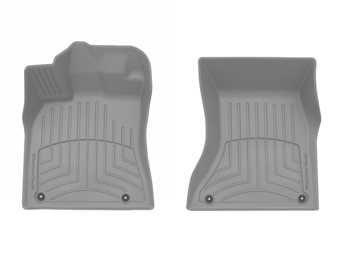 Weathertech - FloorLiner™ HP - Gray Front 09-17 Audi Q5 / 14-17 Audi SQ5 / 15-26 Porsche Macan - 462301IM