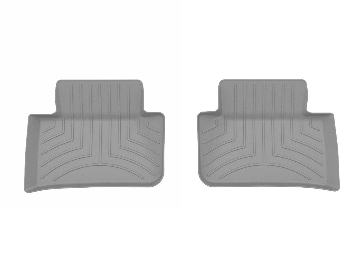 Weathertech - FloorLiner™ DigitalFit® Gray Front & Rear Set 15-26 Porsche Macan - 46230-1-3IM