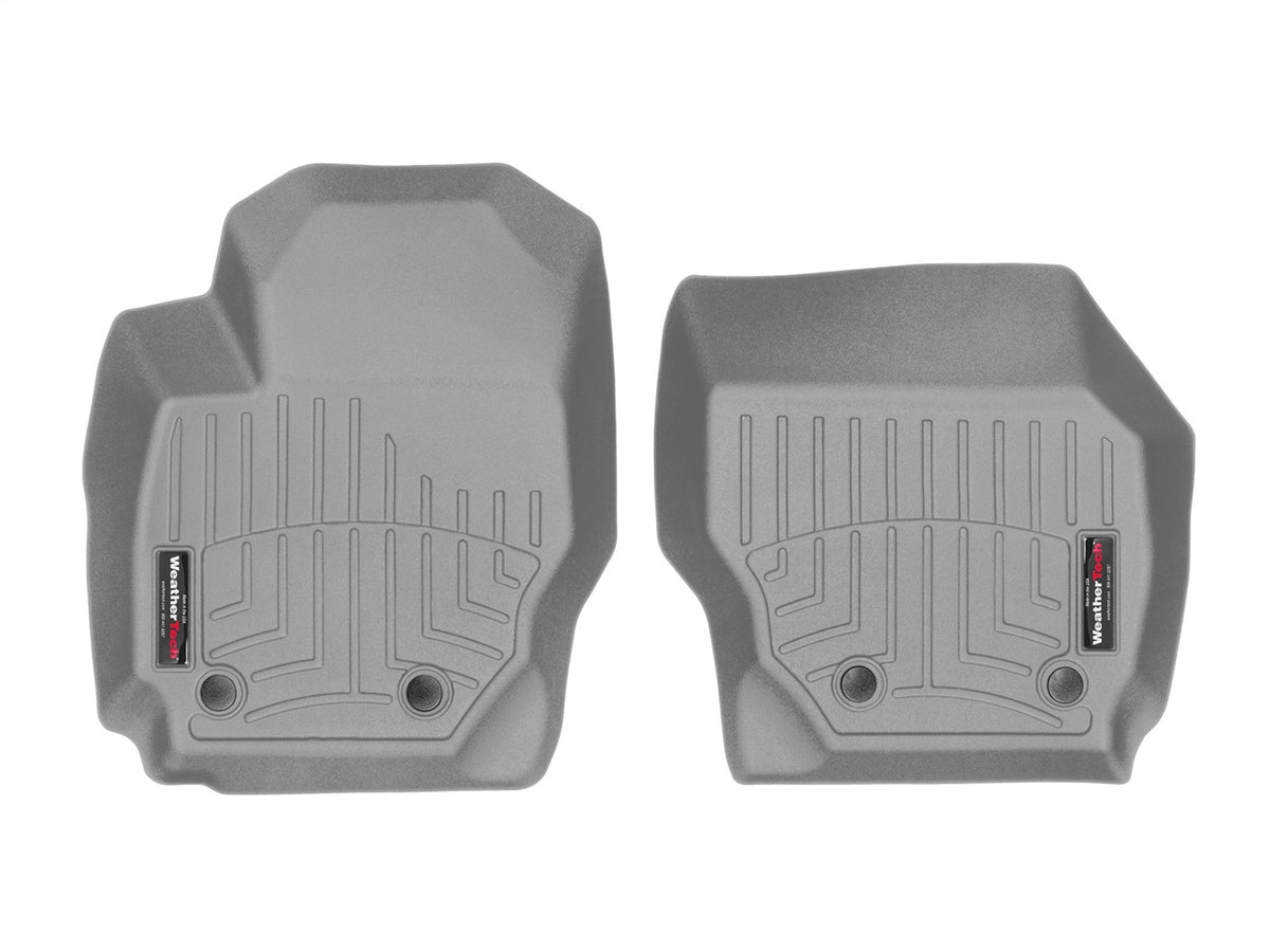 Weathertech - FloorLiner™ DigitalFit® Gray Front & Rear Set 06-16 Volvo S80 / 08-10 Volvo V70 / 07-16 Volvo XC70 - 46232
