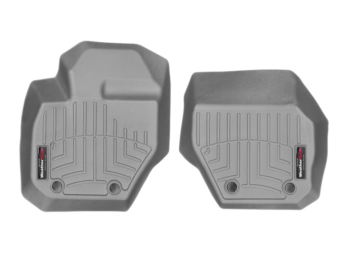 Weathertech - FloorLiner™ DigitalFit® Gray Front & Rear Set 10-17 Volvo XC60 - 46234-1-2