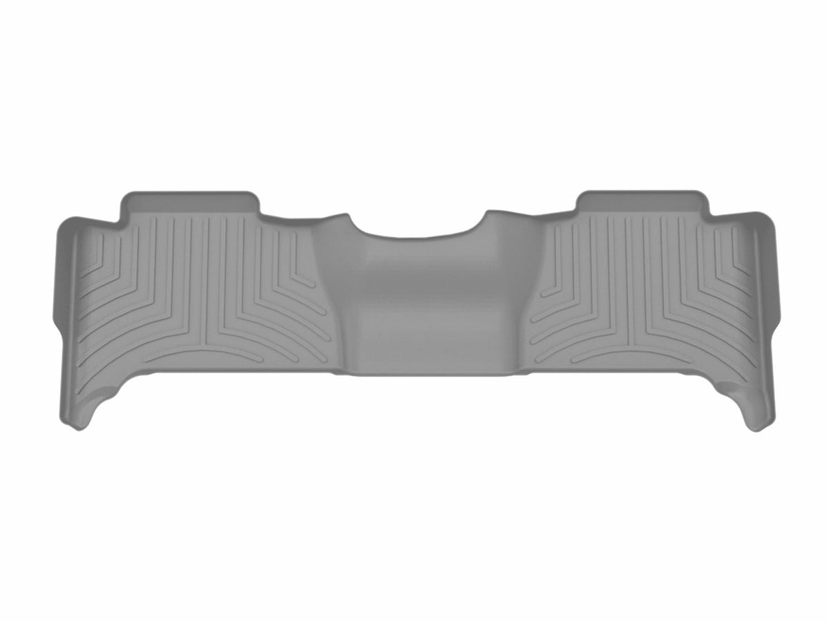 Weathertech - FloorLiner™ DigitalFit® - Gray Rear 08-13 Tahoe / 08-13 Yukon - 462352