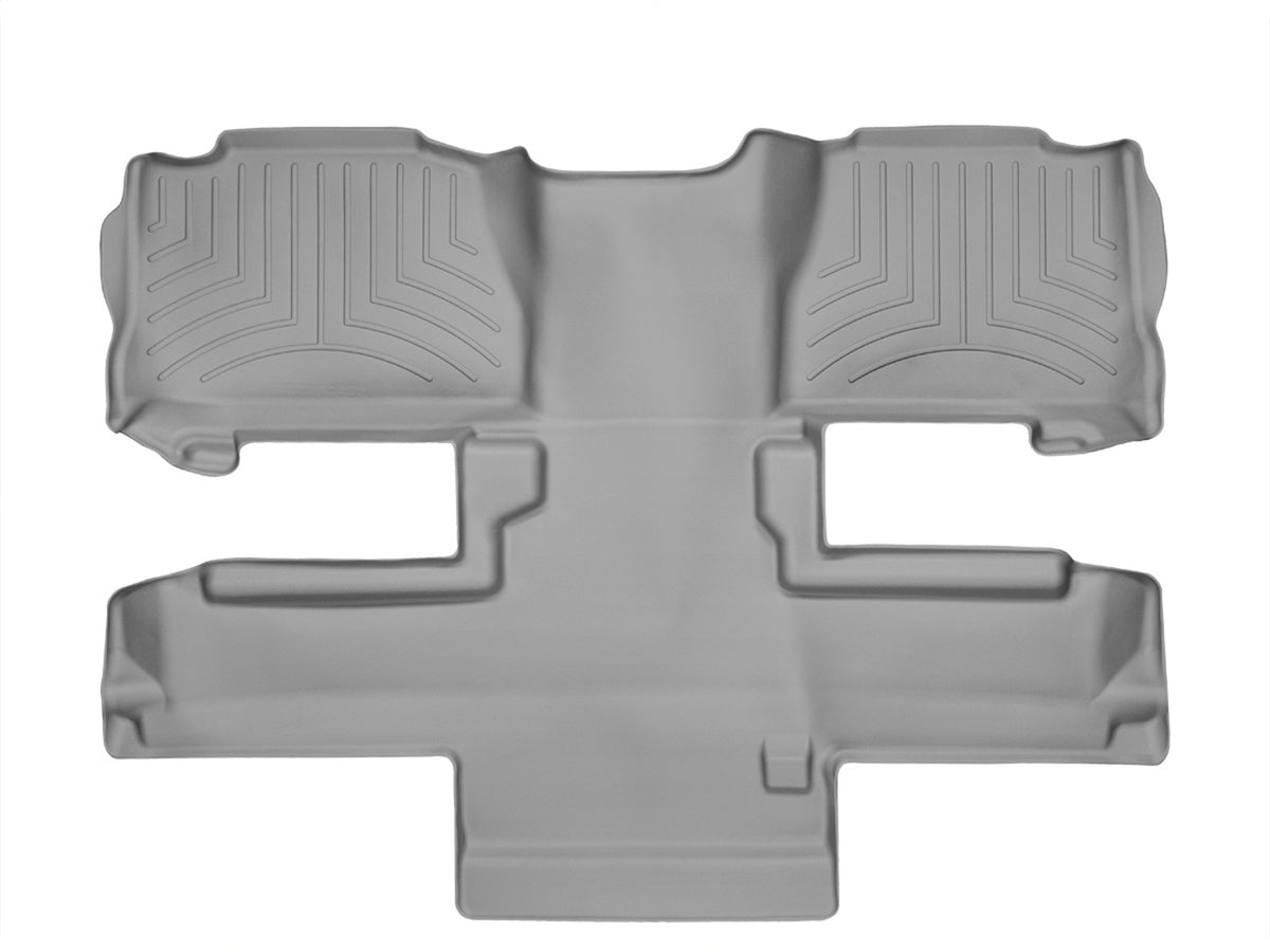 Weathertech - FloorLiner™ DigitalFit® - Gray Rear 07-14 Tahoe / 07-14 Yukon - 462353