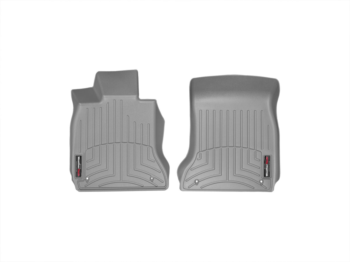 Weathertech - FloorLiner™ DigitalFit® Gray Set 09-15 BMW 7-Series - 46242-1-3