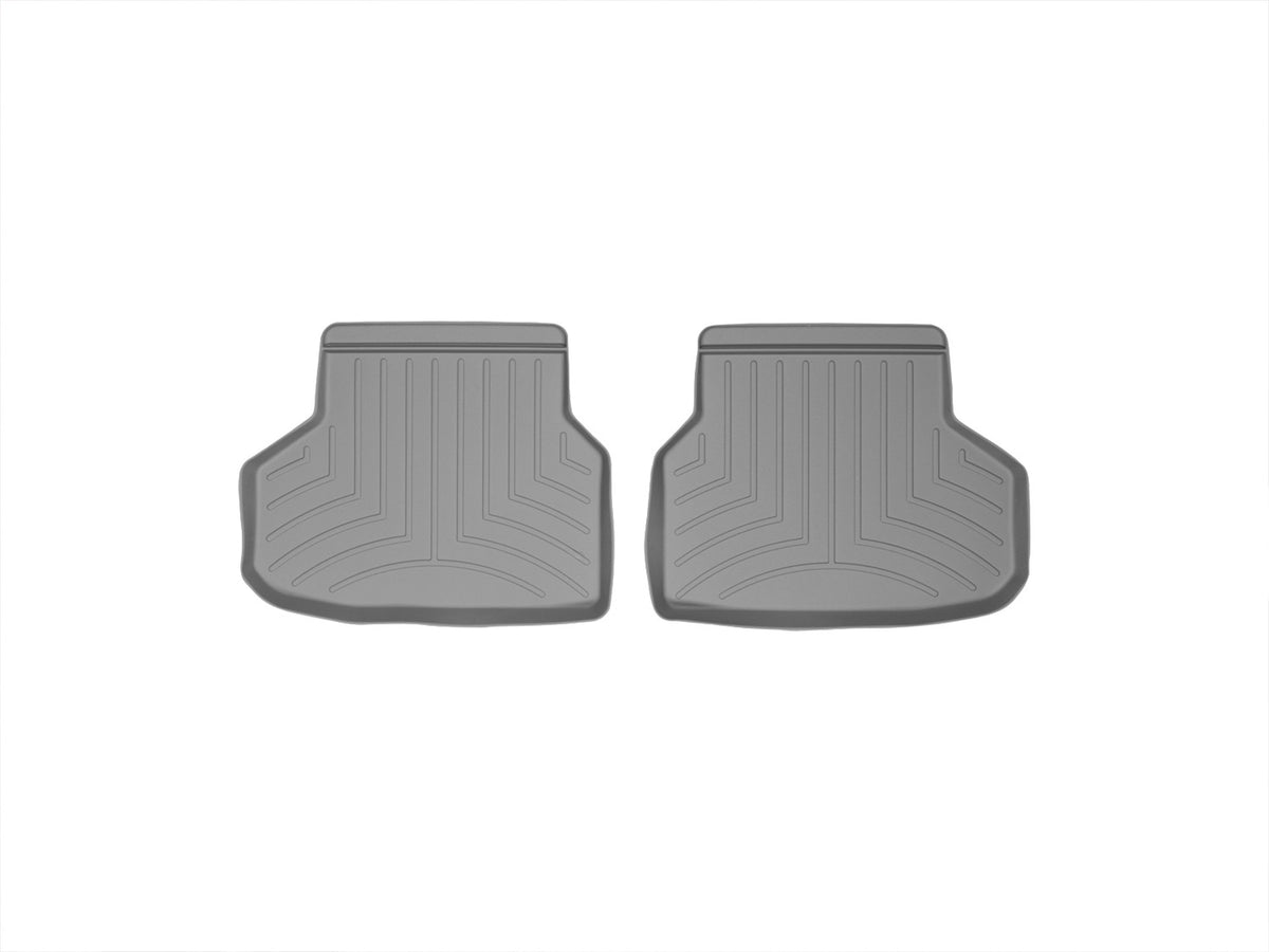 Weathertech - FloorLiner™ DigitalFit® Gray Front & Rear Set 10-15 BMW 7-Series - 463751-462424