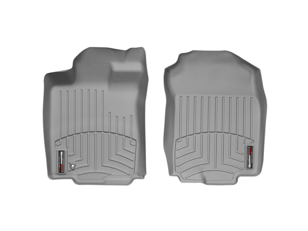 Weathertech - FloorLiner™ DigitalFit® Gray Front & Rear Set 10-12 Ford Fusion / 10-12 Lincoln MKZ / 10-11 Mercury Milan 