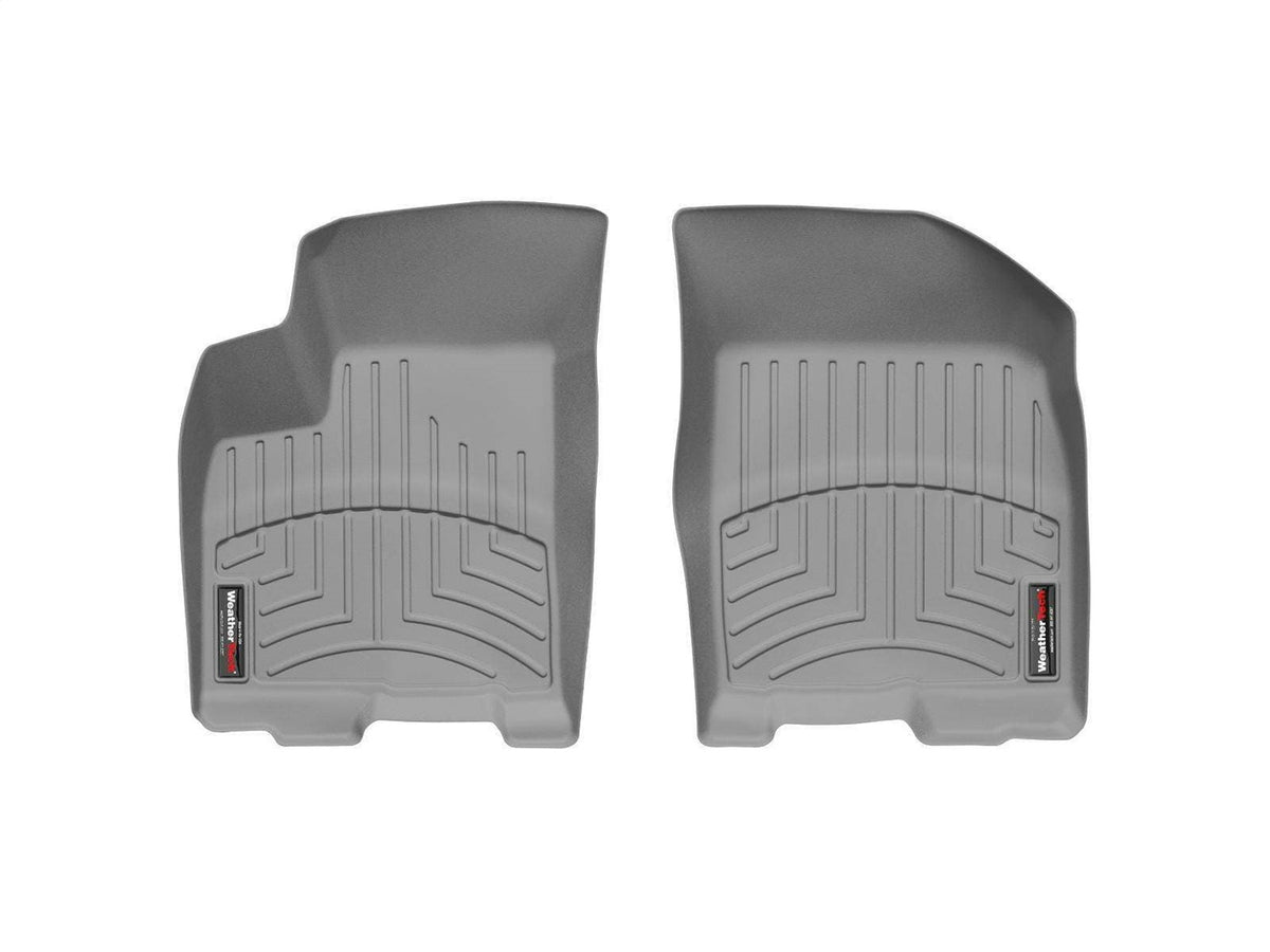 Weathertech - FloorLiner™ DigitalFit® Gray Front & Rear Set 07-10 Chevrolet Aveo / 09 Pontiac G3 - 46244-1-2