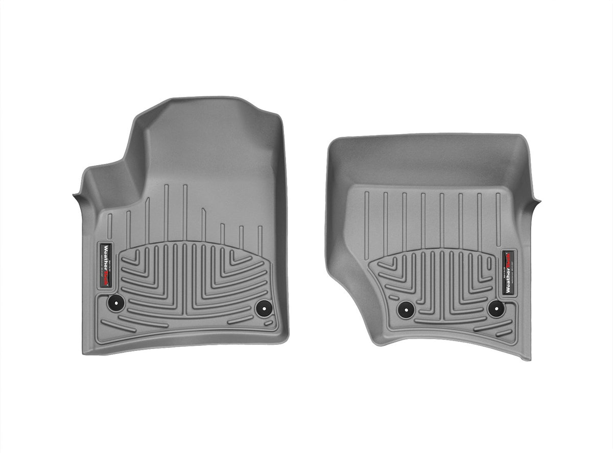 Weathertech - FloorLiner™ DigitalFit® - Gray Front 03-10 Cayenne / 07-10 Touareg - 462451