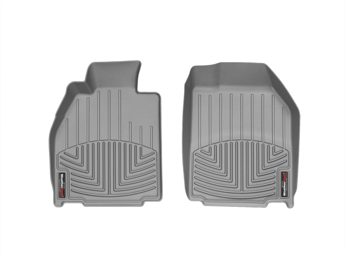 Weathertech - FloorLiner™ DigitalFit® - Gray Front 05-13 Porsche 911 / 05-12 Porsche Boxster / 06-12 Porsche Cayman - 46