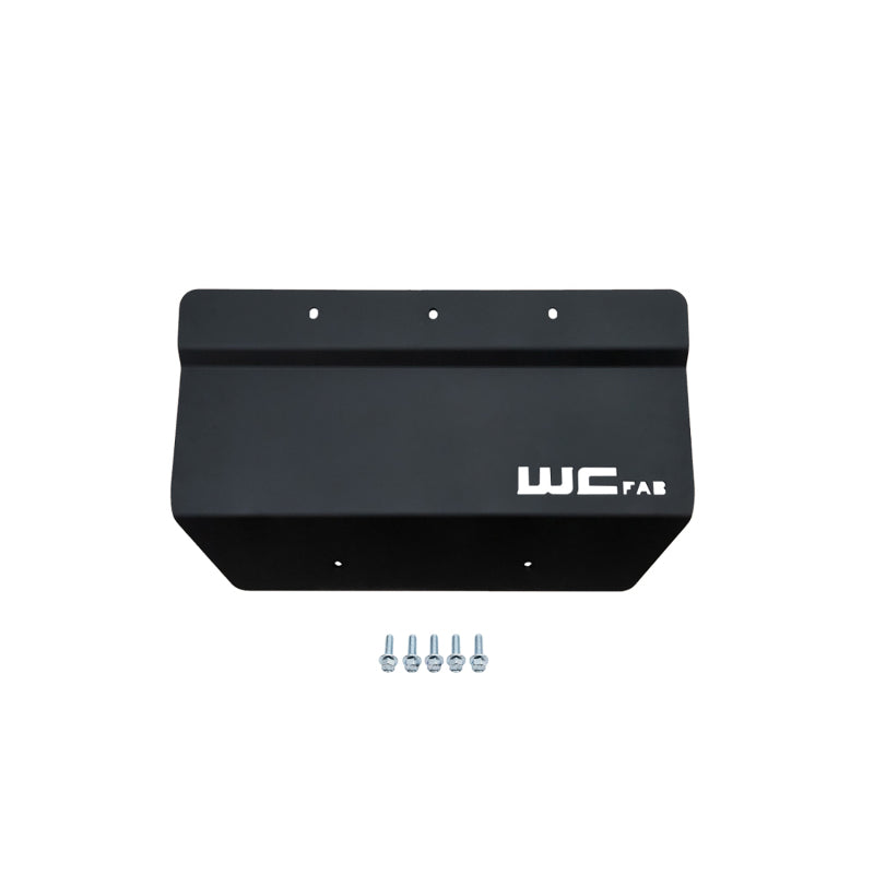 Wehrli 01-10 GM Duramax 6.6L Lower Splash Shield Kit - Illusion Purple - WCF100463-IP