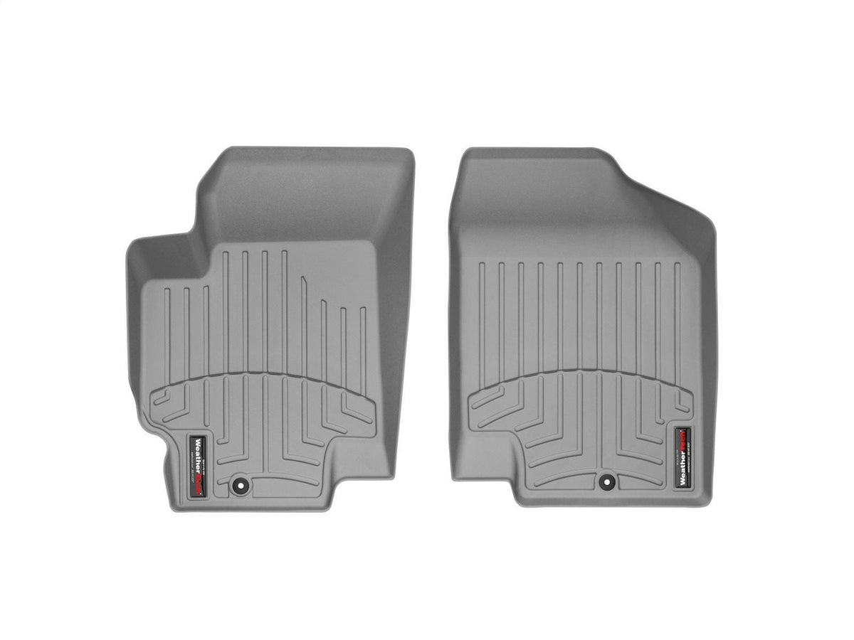 Weathertech - FloorLiner™ DigitalFit® Gray Front & Rear Set 05-11 Hyundai Accent - 46250-1-2