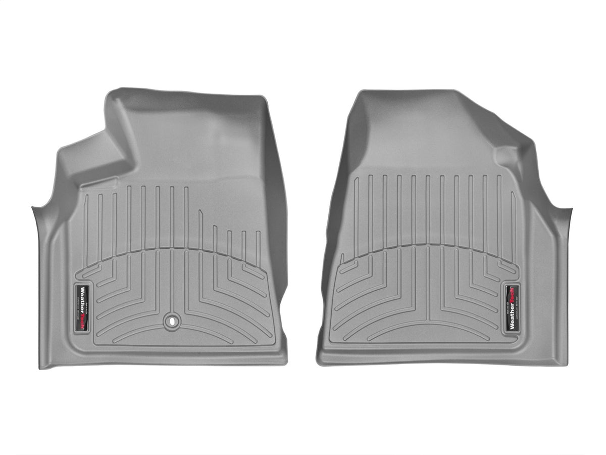 Weathertech - FloorLiner™ DigitalFit® Gray Front Set for Acadia / Enclave / Outlook / Traverse - 462511-461114
