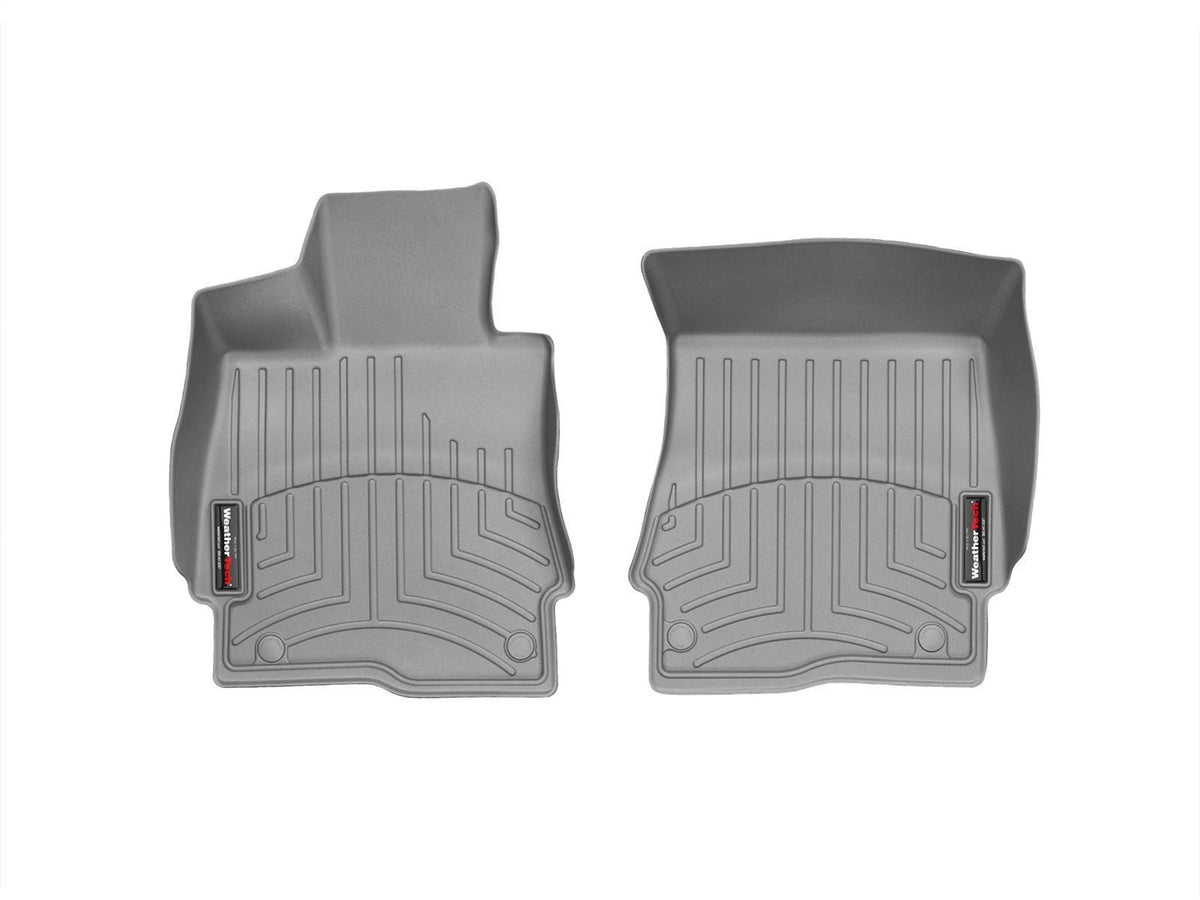 Weathertech - FloorLiner™ DigitalFit® Gray Front & Rear Set 07-14 Mercedes Benz CL / 08-14 Mercedes Benz CL63-AMG / 08-1