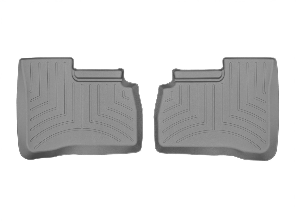Weathertech - FloorLiner™ DigitalFit® - Gray Rear 06-13 Mercedes Benz S-Class / 08-13 Mercedes Benz S63-AMG / 06-13 Merc