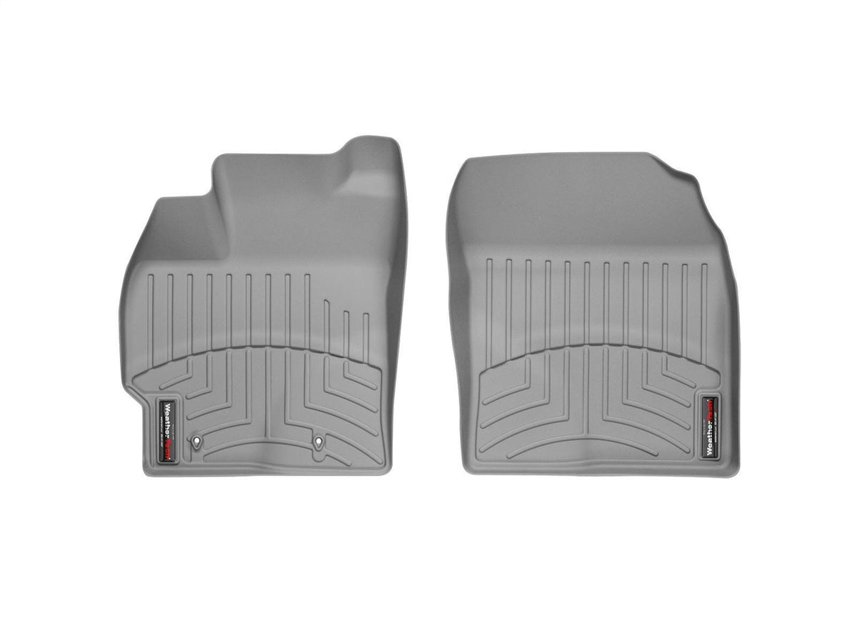 Weathertech - FloorLiner™ DigitalFit® Gray Front & Rear Set 10-11 Toyota Prius - 46256-1-2