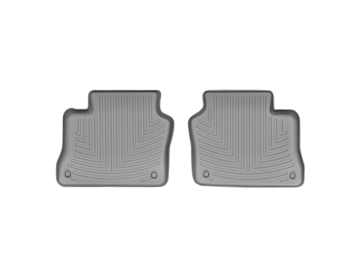 Weathertech - FloorLiner™ DigitalFit® Gray Front & Rear Set 10-16 Porsche Panamera - 46257-1-2