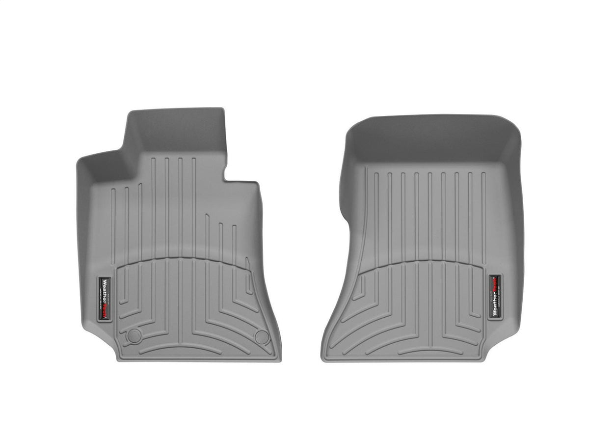 Weathertech - FloorLiner™ DigitalFit® Gray Front & Rear Set 10-15 Mercedes Benz E-Class / 10-16 Mercedes Benz E63-AMG - 