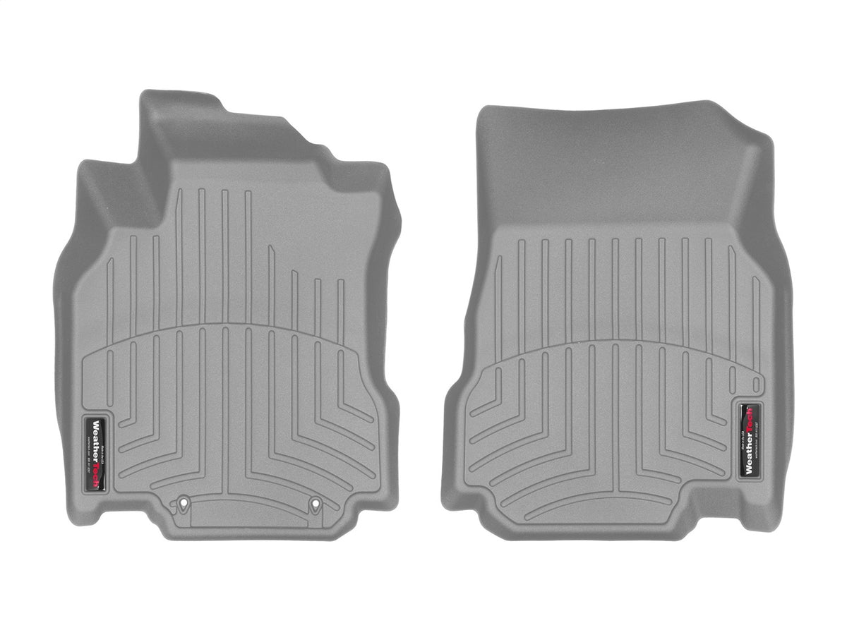Weathertech - FloorLiner™ DigitalFit® - Gray Front 09-14 Cube - 462611