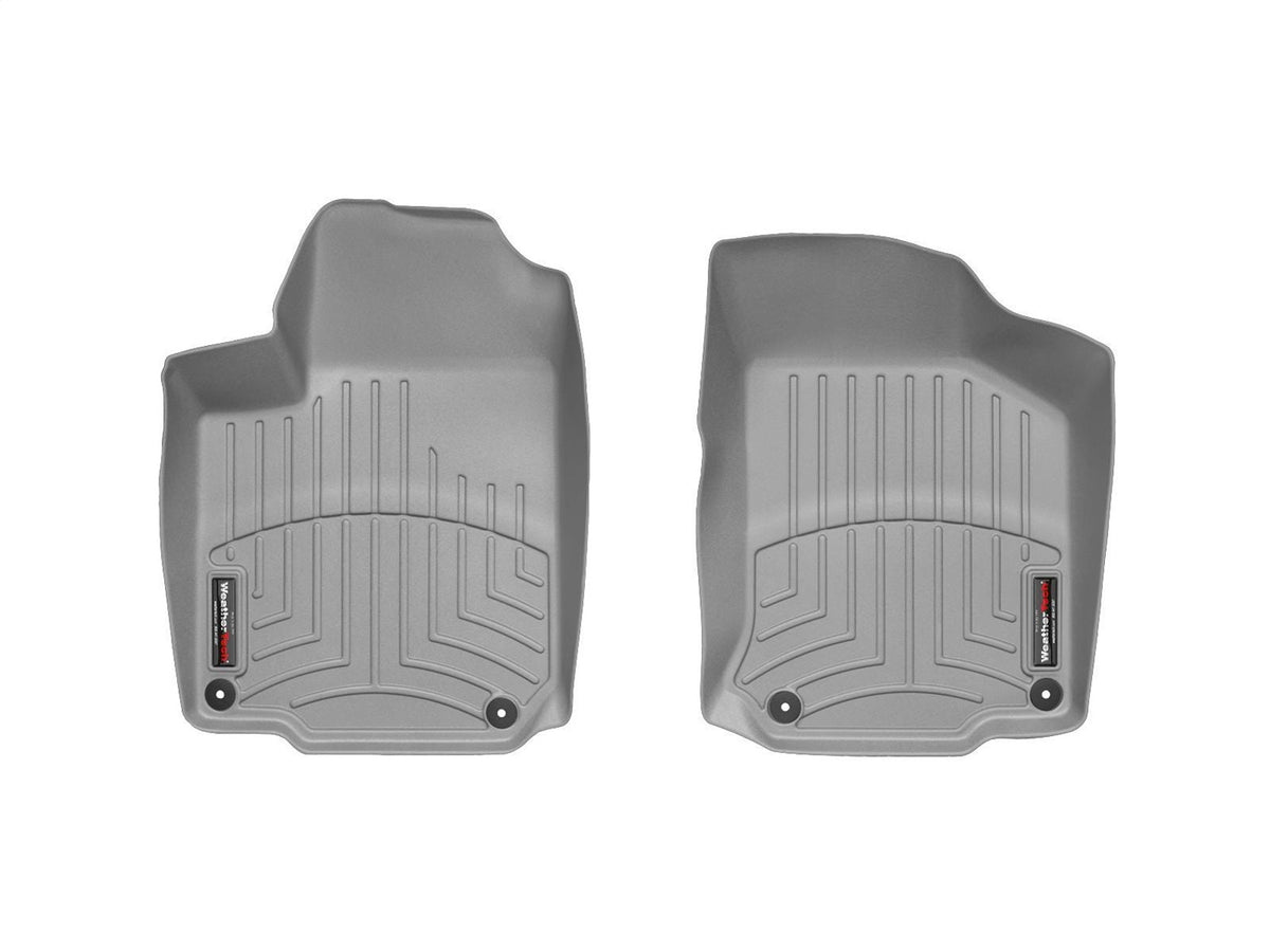 Weathertech - FloorLiner™ DigitalFit® Gray Front & Rear Set 98-10 Volkswagen Beetle - 46263-1-2