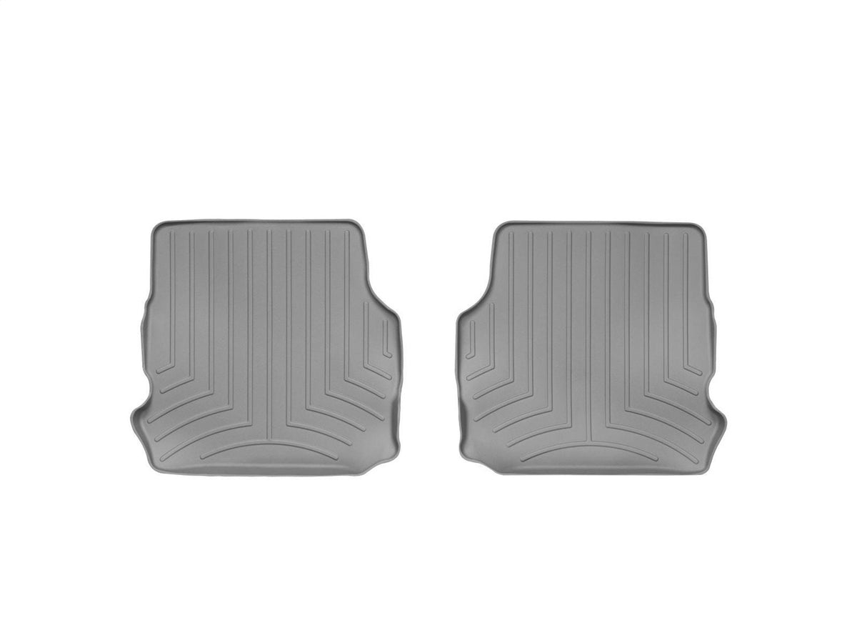 Weathertech - FloorLiner™ DigitalFit® Gray Front & Rear Set 98-10 Volkswagen Beetle - 46263-1-2