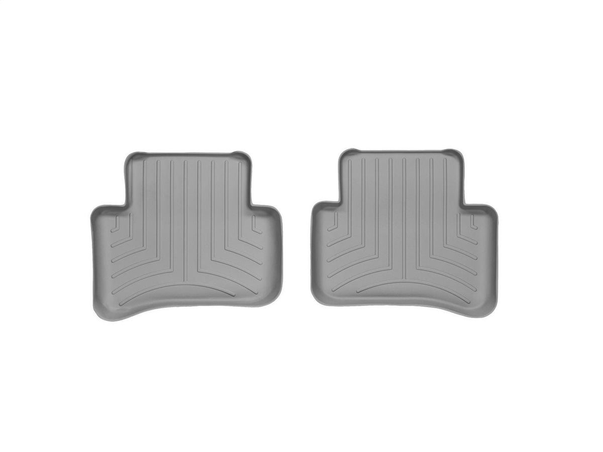 Weathertech - FloorLiner™ DigitalFit® - Gray Rear 01-07 Benz C Class - 462642