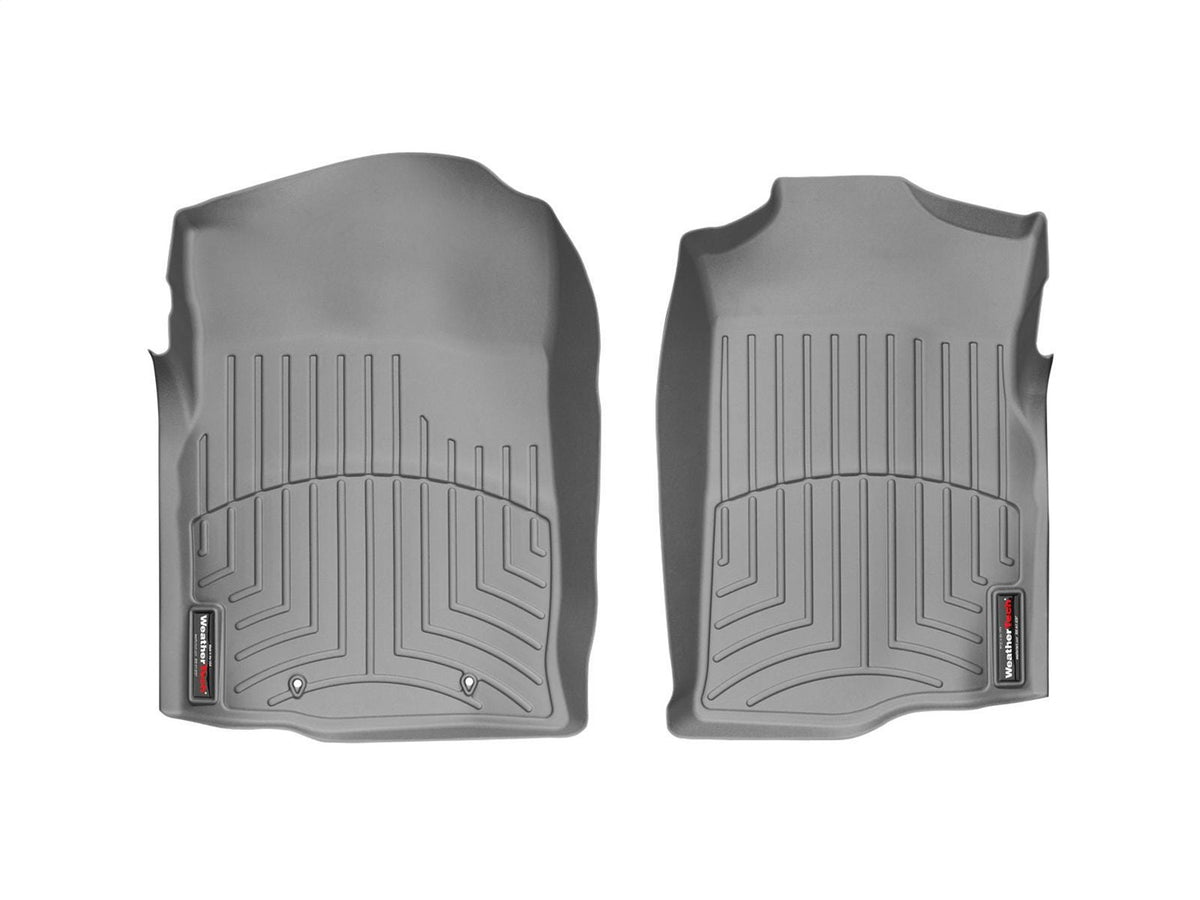Weathertech - FloorLiner™ DigitalFit® Gray Front & Rear Set - 46265-1-2