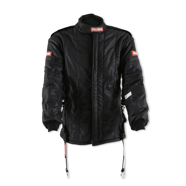 RaceQuip SFI-15 Jacket Black Extra Large