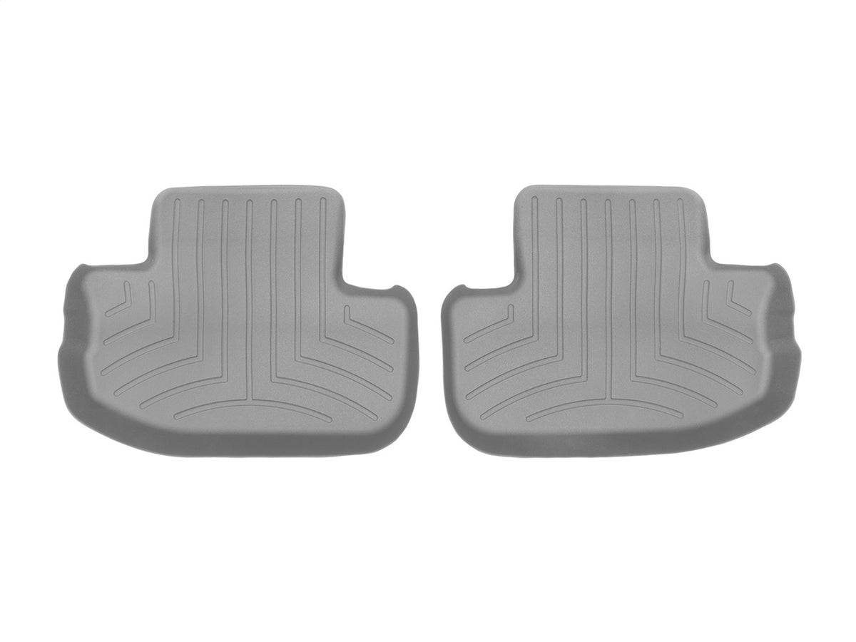 Weathertech - FloorLiner™ DigitalFit® - Gray Rear 10-15 Camaro - 462672